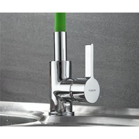 Ledeme H98 L4898-5 (зеленый/хром) Image #9