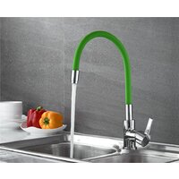 Ledeme H98 L4898-5 (зеленый/хром) Image #3