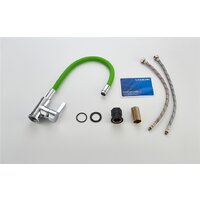 Ledeme H98 L4898-5 (зеленый/хром) Image #12