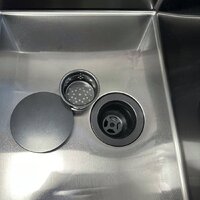 Roxen Simple 560220-70B PVD графит (с коландером и дозатором) Image #8