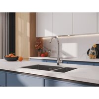 Cersanit Cомо однорычажный 68244 (хром) Image #10