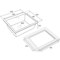 Paulmark Kante 60 PM106052-BE Image #3