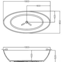 Abber Kristall 180x85 AT9702 Amethyst Image #6