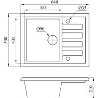 БелЭворс Vega R (антрацит) Image #2