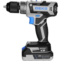 Deko DKCD20V One Set63 083-1038 (с 2-мя АКБ, кейс) Image #3