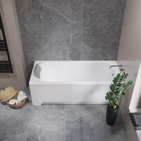 Lauter Sophia 150 21205150 (с ножками, серым подголов, белым лиц. и торц. экраном) Image #13