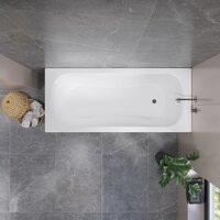 Lauter Sophia 150 21205150 (с ножками, серым подголов, белым лиц. и торц. экраном) Image #15