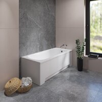 Lauter Sophia 150 21205150 (с ножками, серым подголов, белым лиц. и торц. экраном) Image #12