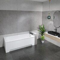 Lauter Sophia 150 21205150 (с ножками, серым подголов, белым лиц. и торц. экраном) Image #17