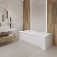 Lauter Sophia 150 21205150 (с ножками, серым подголов, белым лиц. и торц. экраном) Image #19