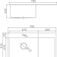 Gerhans K37851B-L (левая, графит) Image #2