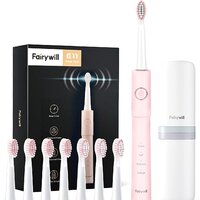 Fairywill E11 (розовый, 8 насадок)