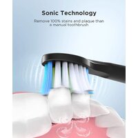 Fairywill E11 (розовый, 8 насадок) Image #2