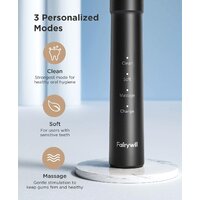 Fairywill E11 (розовый, 8 насадок) Image #4