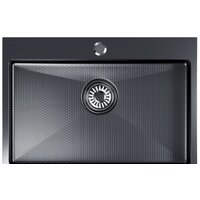 Mixline Pro 552937 (черный графит, с сифоном)