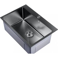 Mixline Pro 552937 (черный графит, с сифоном) Image #2