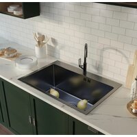 Mixline Pro 552937 (черный графит, с сифоном) Image #6