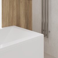 Lauter Estelle 150 21206050 (с ножками, лицевым экраном белого цвета и сифоном 21Y11020 хром) Image #14