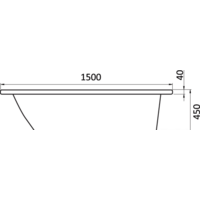 Santek Монако 150x70 (1WH111976) Image #2