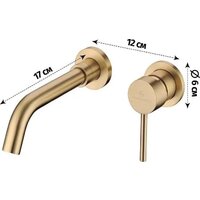 Grocenberg GB511 (золото матовый) Image #2