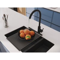 Cersanit Cомо однорычажный 68243 (черный) Image #12