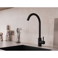 Cersanit Cомо однорычажный 68243 (черный) Image #8