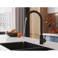 Cersanit Cомо однорычажный 68243 (черный) Image #11