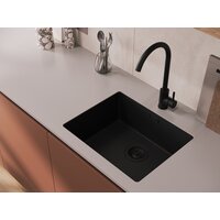 Cersanit Cомо однорычажный 68243 (черный) Image #9