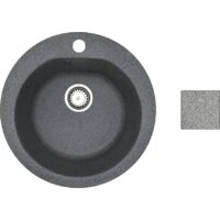 БелЭворс Nika (серый, без сифона)