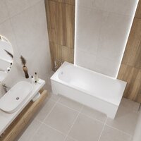 Lauter Sophia 150 21205150 (с ножками, серым подголовником и белым лицевым экраном) Image #21