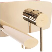 Rea Oval B5125 (светлое золото) Image #4