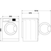 Whirlpool FFWDB 964489 SV EE Image #10
