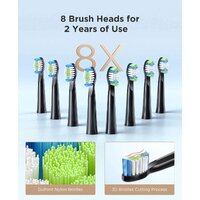 Fairywill E11 (черный, 8 насадок) Image #3