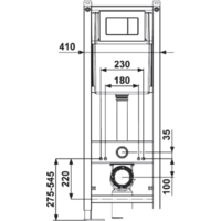 Berges Wasserhaus Atom 040333 (белый) Image #2