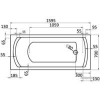 Santek Монако 160x70 (1WH111977) Image #3