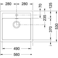 Franke Sirius SID 610 114.0443.344 (оникс) Image #2
