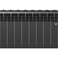 Royal Thermo Biliner B 350 Черный - 8 секций Image #2