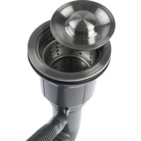 Roxen Simple 560220-50B PVD графит (с коландером и дозатором) Image #11