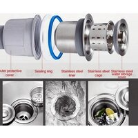 Roxen Simple 560220-50B PVD графит (с коландером и дозатором) Image #10