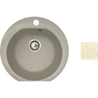 БелЭворс Nika (бежевый, без сифона)