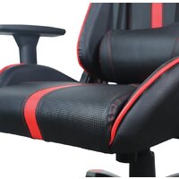 Brabix GT Carbon GM-120 (черный/красный) Image #11