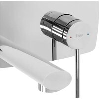 Rea Oval B5124 (хром глянцевый) Image #2