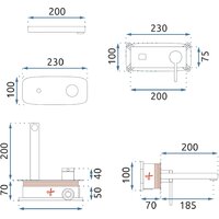 Rea Oval B5124 (хром глянцевый) Image #6
