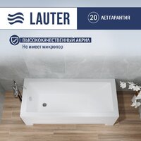 Lauter Estelle 150 21206050 (с ножками и сифоном 21Y32000 хром) Image #3