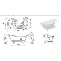 Эстет Marcel 160x80 Silk ФР-00014543 Image #7