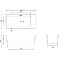 Grossman GR-2022 Cristal 170x75 Image #7