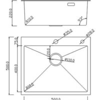 Roxen Simple 560220-55 сатин (с коландером и дозатором) Image #15