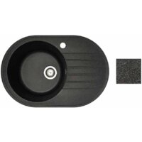 БелЭворс Rondo L (черный, без сифона)