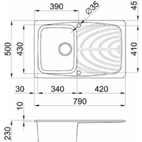 Elleci Master 300 G68 Bianco Titano Image #2