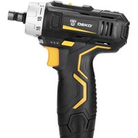 Deko GCD12DU3 SET4 063-4038 (с 2-мя АКБ, кейс, набор оснастки) Image #4